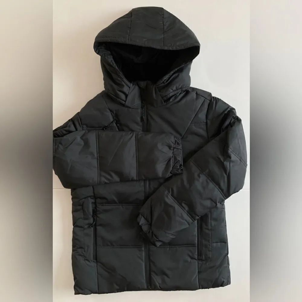 Hooded Down Jacket* - Picture 2 of 14